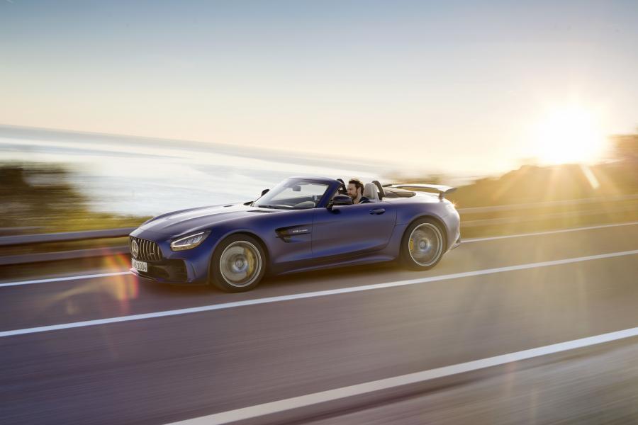  Mercedes-AMG GT R Roadster (R190) 2019 года  (WW) (фото 26 из 42)